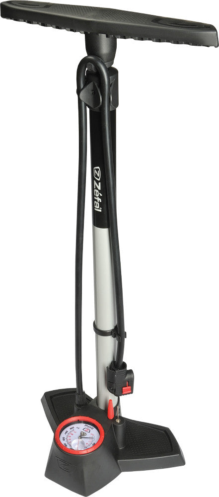 ZEFAL Maxfp30 Floor Pump Black/Silver 863