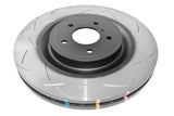 DBA 09+ Nissan 370Z Sport / Infiniti G37 Sport Front Slotted 4000 Series Rotor 42314S