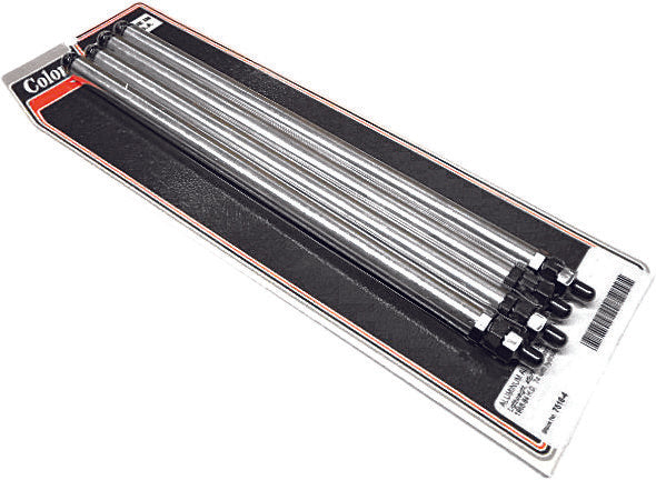 COLONY MACHINE Aluminum Pushrod Set Models W/ Hyd Lifters 66-84 7516-4