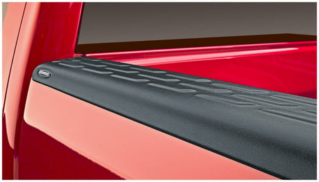 Bushwacker 07-13 Chevy Silverado 1500 Fleetside Bed Rail Caps 78.7in Bed - Black 49517