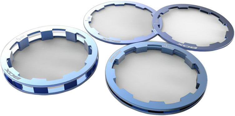 BOX Cassette Hub Spacer Blue BX-HU130SHCS-BL