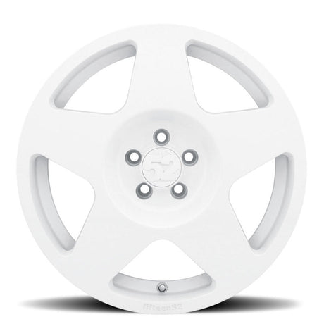 fifteen52 Tarmac 18x8.5 5x112 45mm ET 66.56mm Center Bore Rally White Wheel TARRW-88551+45