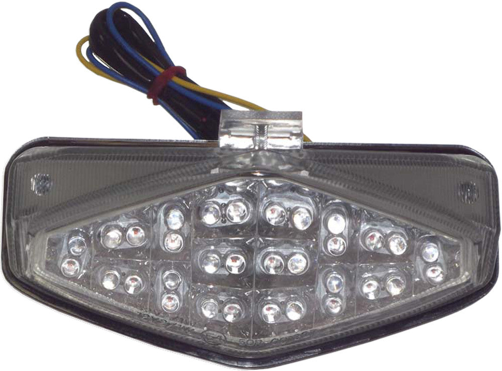 DMP Powergrid Tail Light Clear 905-3519