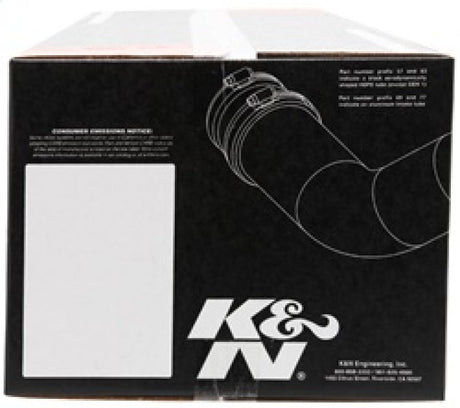 K&N 17-19 CAN-AM MAVERICK X3 TURBO 899CC Aircharger Performance Intake 63-1142