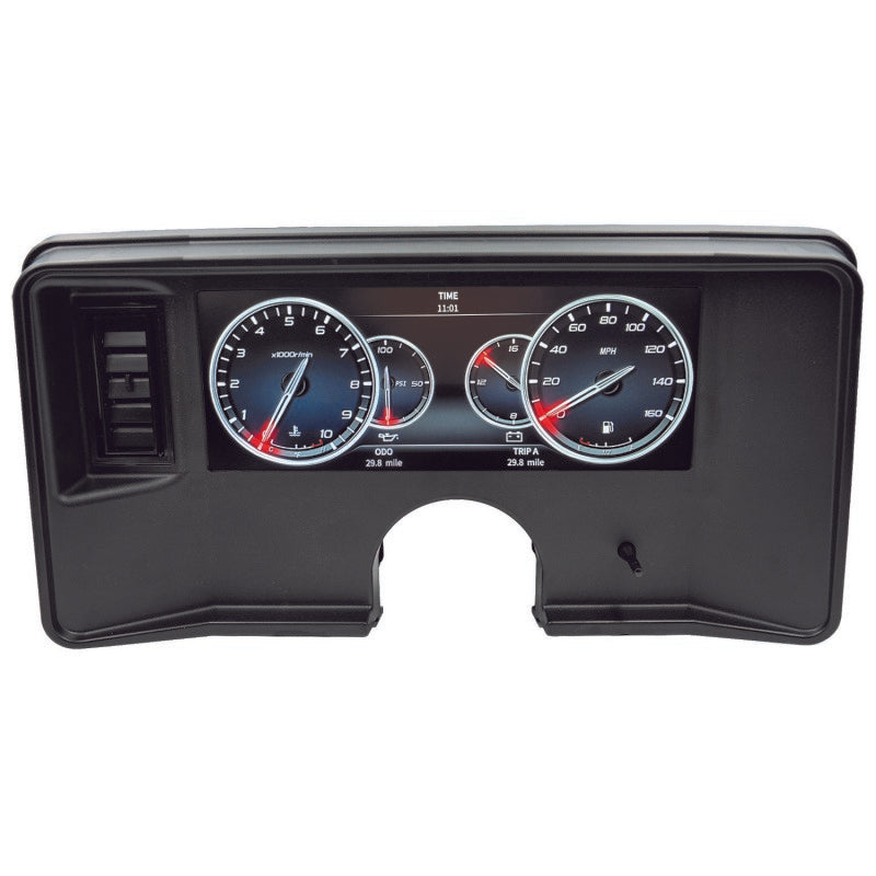 Autometer 82-87 Monte Carlo/El Camino/Malibu InVision Digital Instrument Display Color LCD 7005