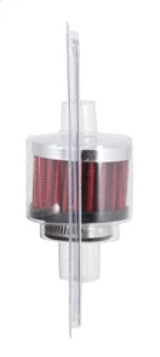 K&N 1in Flange ID x 2in OD x 1.5 inch H Rubber Base Crankcase Vent Filter 62-1370