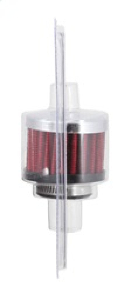 K&N 1in Flange ID x 2in OD x 1.5 inch H Rubber Base Crankcase Vent Filter 62-1370