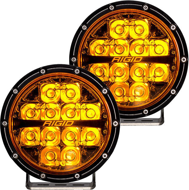RIGID 360-Series 6" Spot Amber Pro Light 36210