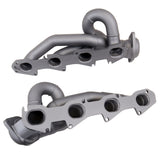 BBK 14-18 GM Truck 5.3/6.2 1 3/4in Shorty Tuned Length Headers - Titanium Ceramic 4047