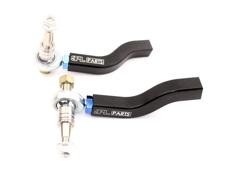 SPL Parts 2008+ Nissan GT-R (R35) / 2009+ Nissan 370Z (Z34) Front Outer Tie Rod Ends (Bumpsteer Adj) SPL TRE R35