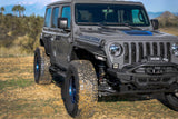 DV8 Offroad 18-23 Jeep Wrangler JL Spec Series Tube Fenders FDJL-06