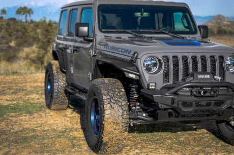 DV8 Offroad 18-23 Jeep Wrangler JL Spec Series Tube Fenders FDJL-06