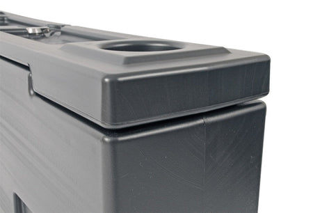 Deezee Universal Tool Box - Specialty Wheel Well Poly DZ 95P