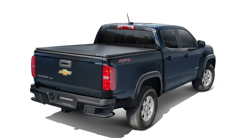 Bushwacker 15-19 Chevrolet Colorado (Excl. ZR2) OE Style Fender Flares 4pc - Black 40985-02