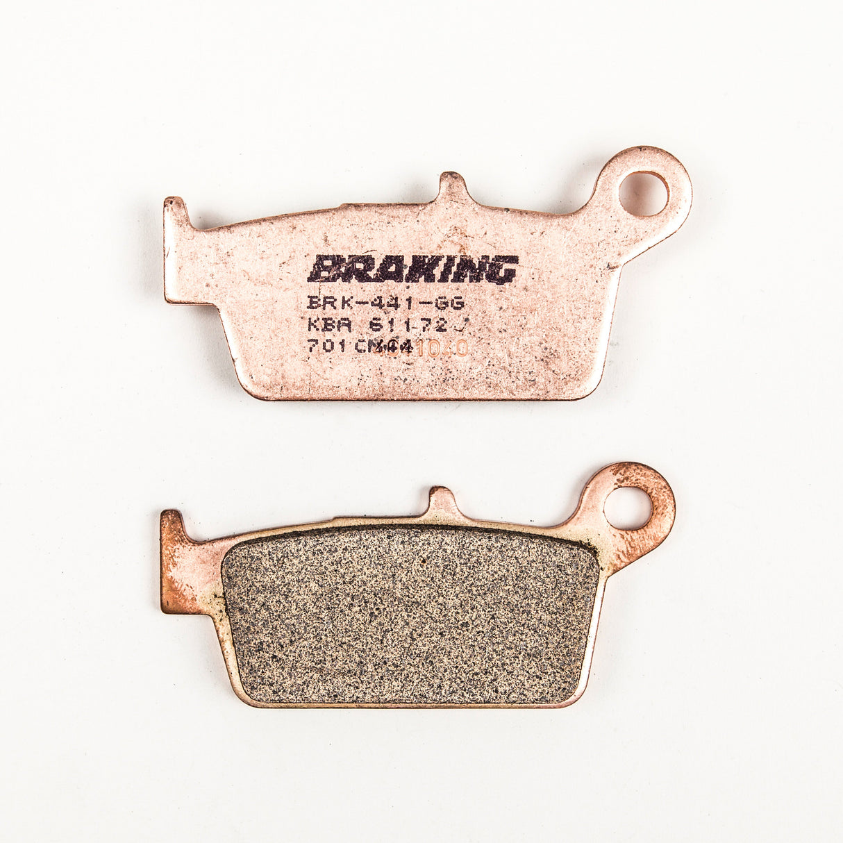 BRAKING Brake Pad Set Sintered Sport 701CM44