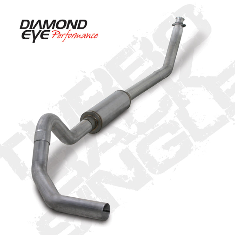 Diamond Eye KIT 4in TB SGL AL: 98.5-02 DODGE CUMMINS 5.9L K4212A