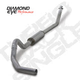 Diamond Eye KIT 4in TB SGL AL: 98.5-02 DODGE CUMMINS 5.9L K4212A