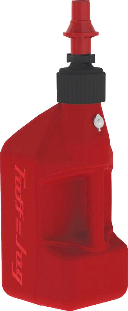 TUFF JUG Gas Can Red W/Red Tip 2.5gal RURR10