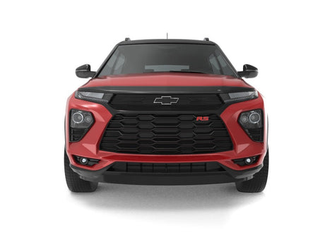 AVS 21-22 Chevrolet Trailblazer Aeroskin Low Profile Hood Shield - Smoke 322192