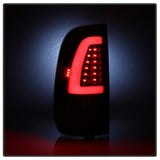 xTune 97-03 Ford F-150 Light Bar LED Tail Lights - Black Smoke (ALT-ON-FF15097-LBLED-BSM) 9038501