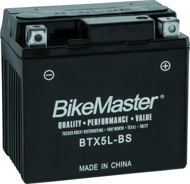 BikeMaster BTX5L-BS Battery 781315