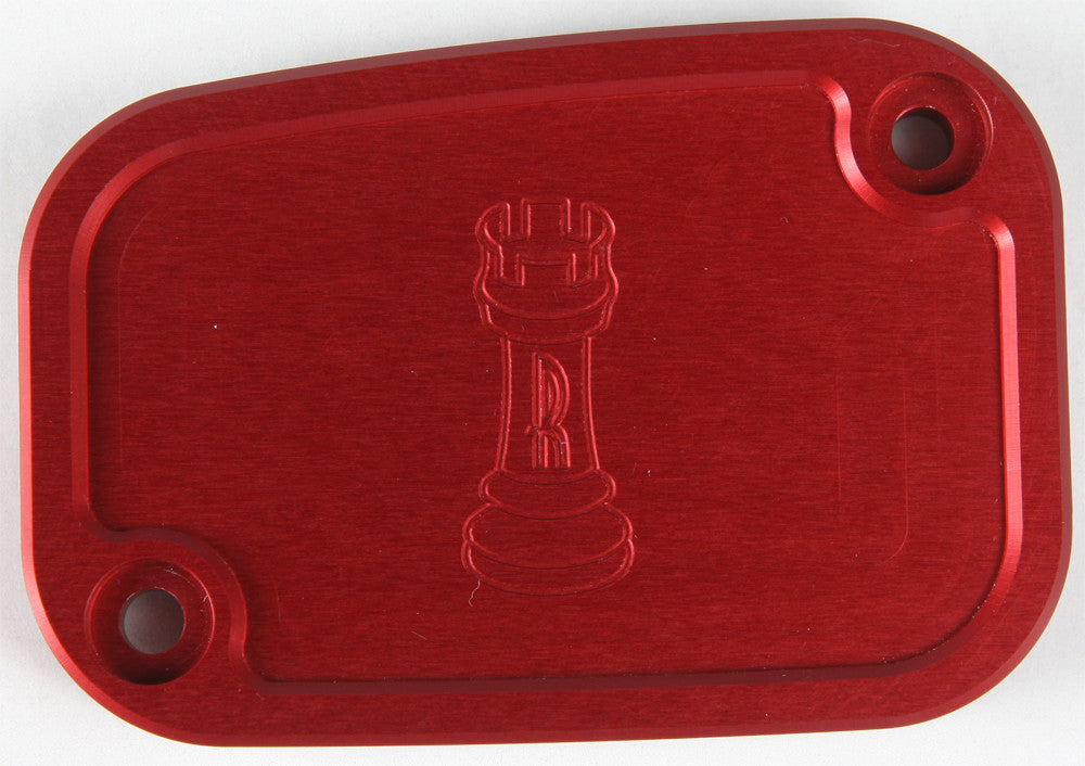 ROOKE Front Master Cylinder Cover Red R-C128-T7