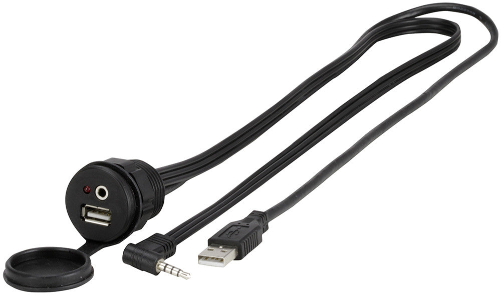 SCOSCHE Usb Aux Input 3.5mm USBAUXRLK