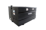 Deezee Universal Tanks - Combo Black Steel (92 Gal) DZ 92647SB