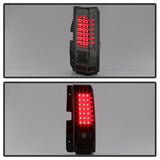 Xtune Hummer H3 06-09 ( Non H3T ) LED Tail Lights Smoke ALT-ON-HH306-LED-SM 5013064