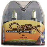 Hella Optilux H1 12V/55W XY Yellow Bulb LAH71070642