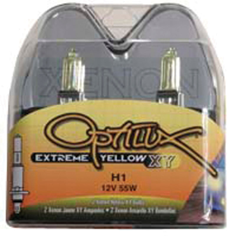 Hella Optilux H1 12V/55W XY Yellow Bulb LAH71070642