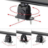 Go Rhino Adjustable Multi-Axis Mounting Kit for SRM Rack 5910000T