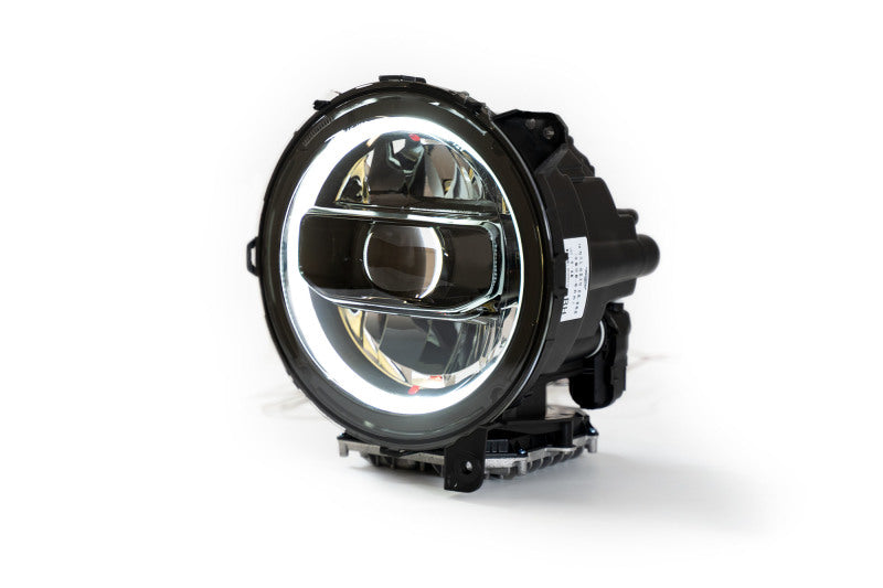 DV8 Offroad 18-22 Jeep Gladiator Wrangler LED Projector Headlights HLCJL-02