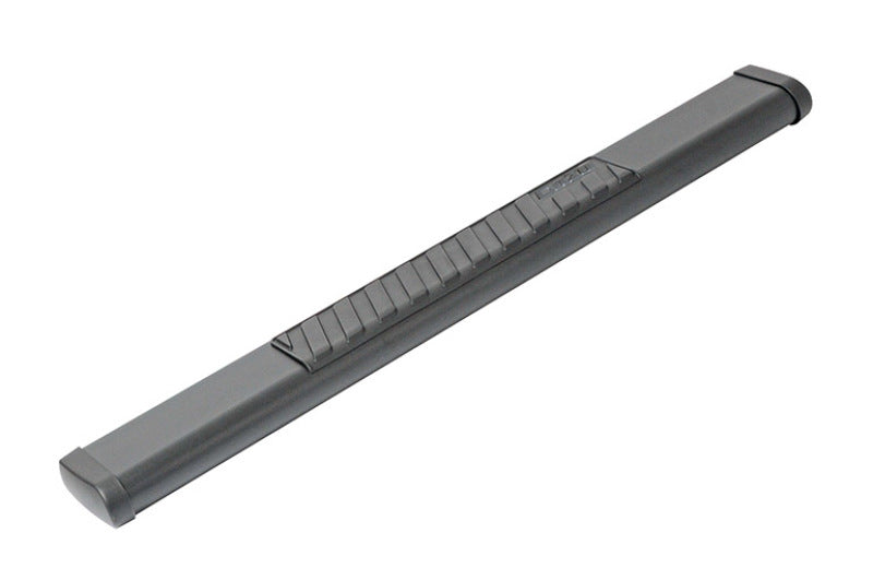Deezee 99-23 Chevrolet/GMC/Dodge/Ford  Full Size Truck Tubes - 6In Oval - Black Steel (RegCab) DZ 16101