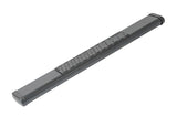 Deezee 99-23 Chevrolet/GMC/Dodge/Ford  Full Size Truck Tubes - 6In Oval - Black Steel (RegCab) DZ 16101