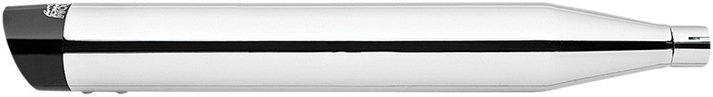 FREEDOM Eagle Slip-On 4" Chrome W/Black Tip Dyna HD00469