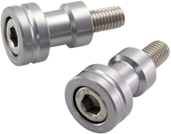 ZETA Swingarm Spools M8 Titanium Hon/Suz ZS93-1108