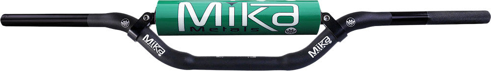 MIKA METALSHandlebar Hybrid Series 7/8" Yz/Reed Bend GrnMKH-11-YZ-GREEN