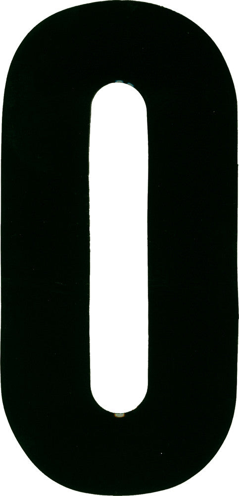 DIRT DIGITS #0 4" Black Extreme Digits 3/Pk XT43B-0