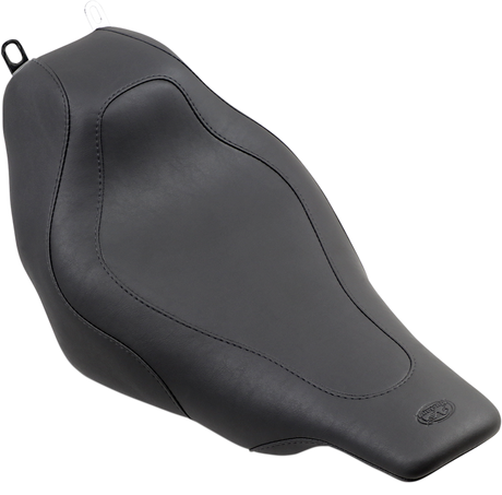 MUSTANG Seat - Tripper Solo - without Backrest - Stitched - Black - FLT 76457