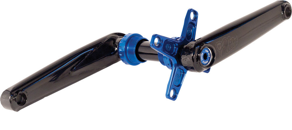 PROFILE Elite Crank Black/Blue 175mm CRKELITEBLKBLU175