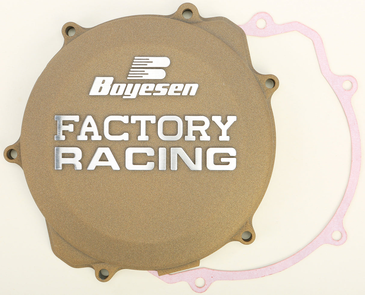 BOYESEN Factory Racing Clutch Cover Magnesium CC-32AM