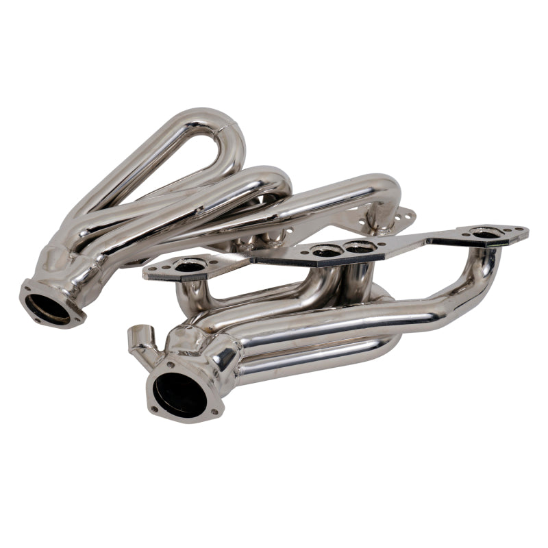 BBK 96-98 GM Truck SUV 5.0 5.7 Shorty Tuned Length Exhaust Headers - 1-5/8 Titanium Ceramic 4007