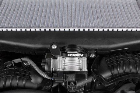 Perrin 2022+ Subaru WRX/19-23 Ascent/Legacy/Outback Top Mount Intercooler Bracket - Black PSP-ITR-331BK