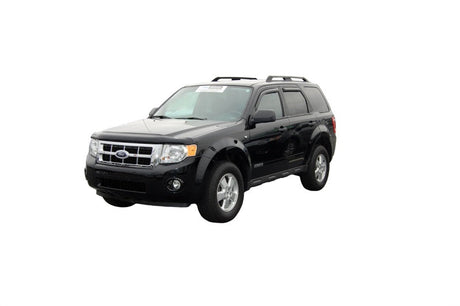 AVS 08-11 Mazda Tribute High Profile Bugflector II Hood Shield - Smoke 24818
