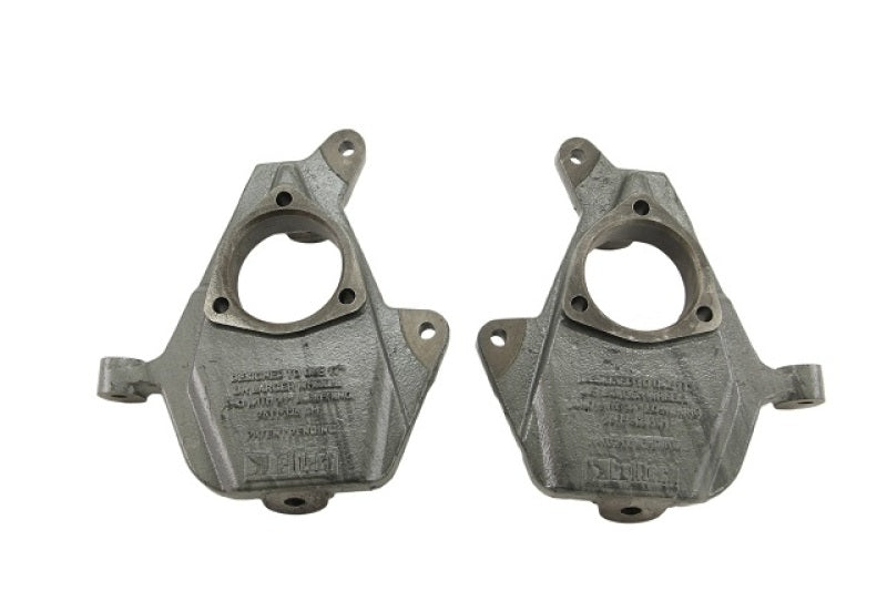 Belltech DROP SPINDLE SET Chevy/GMC 07-14 Silverado/Sierra 1/2Ton All Cab/07-12 Tahoe/Suburban 2WD 2511