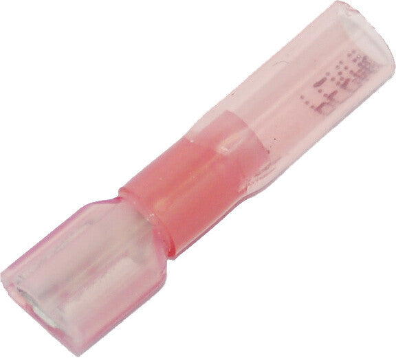NAMZ CUSTOM CYCLEFemale Quick Disconnect Heat Sealable 22-18 25-PkNIS-19164-0017
