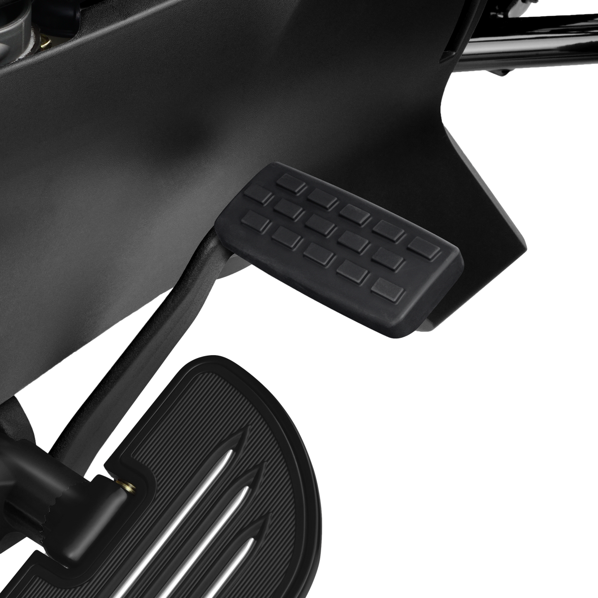 SHOW CHROME (new) Full Size Brake Pedal Can 41-408