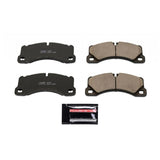 Power Stop 2008 Porsche Cayenne Front Z23 Evolution Sport Brake Pads w/Hardware Z23-1349