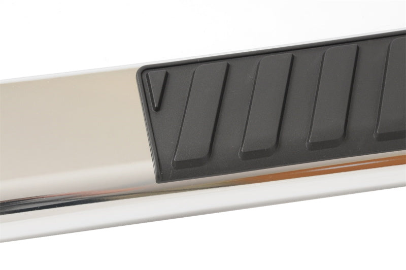 Deezee 99-23 Chevrolet/GMC/Dodge/Ford Full Size Truck Tubes - 6In Oval - Stainless Steel (CrewCab) DZ 16123
